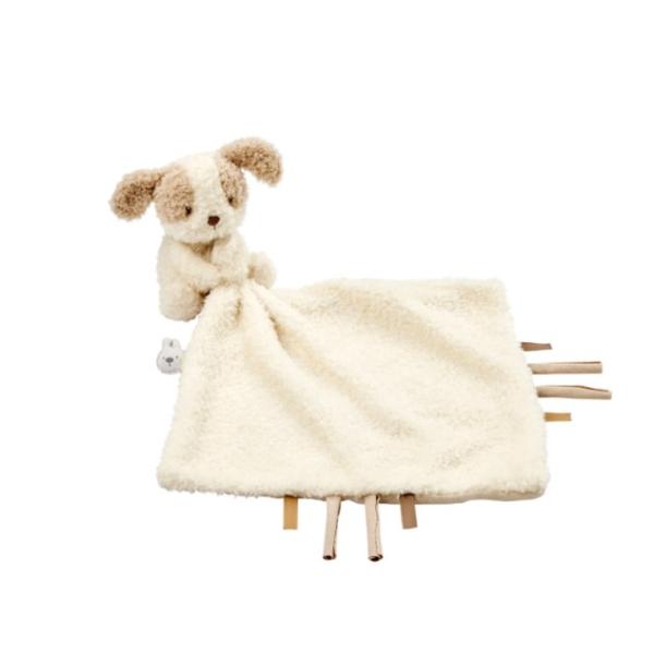 NATTOU Maznáčik plyšový Teddy psík 27 x 27 cm