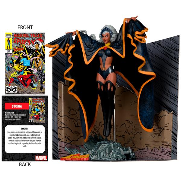 McFarlane Toys Marvel X-Men Storm 1:10th Scale Collectible Socha (obrázek 4)