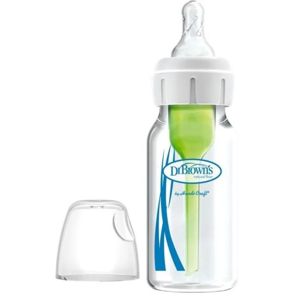 Dr.Browns fľaša SKLO 120ml (SB41001-P4)