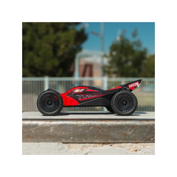 Arrma Typhon Grom 223S BLX 1:18 4WD RTR červená (obrázek 4)