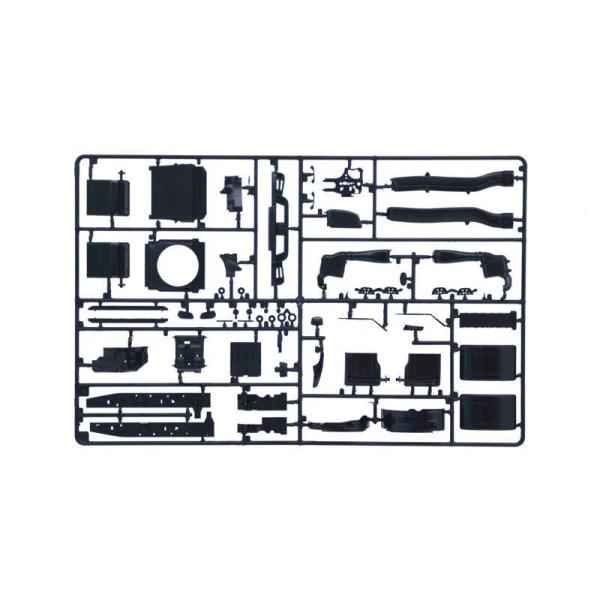 Model Kit truck 3968 – Mercedes-Benz Actros MP4 Space Grand Prix Edition (1:24)