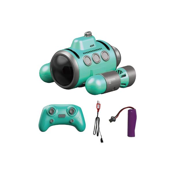 RC plavidlo na dálkové ovládání 14,5x15,5 cm