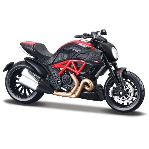 Maisto - Motocykel, Ducati Diavel Carbon, 1:18