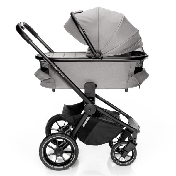 Hluboký košík k sportovnímu kočárku Move XL 3, Metal Grey (obrázek 7)