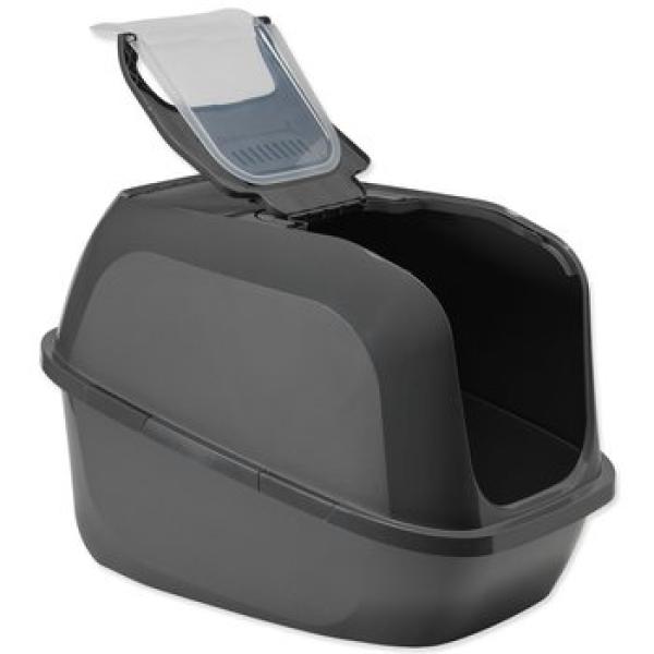 Toaleta Moderna Mega Deluxe 65,8x48,6x45,8 tmavě šedá (obrázek 4)
