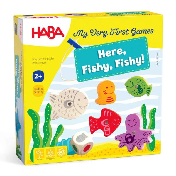 Haba Moje první hry pro děti Chytání rybiček