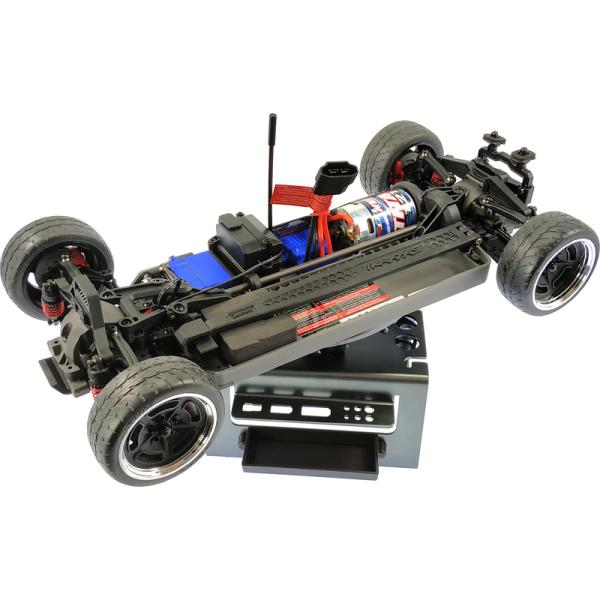 Robitronic stojan na RC auta šedý (obrázek 4)