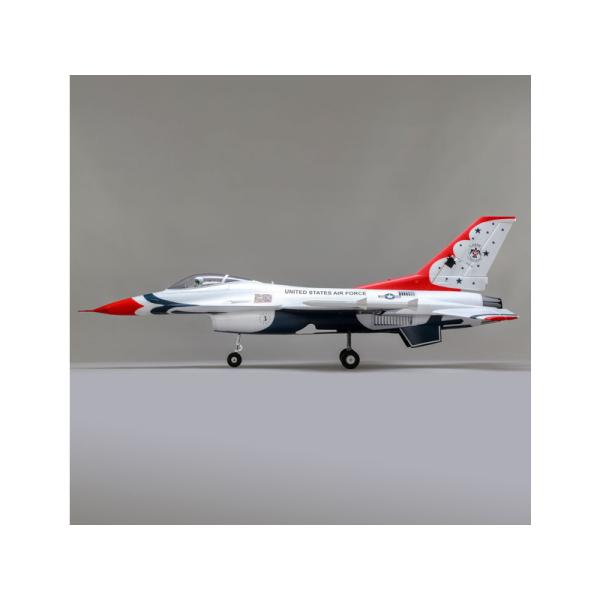 E-flite F-16 Thunderbirds 0.8m SAFE Select BNF Basic (obrázek 5)