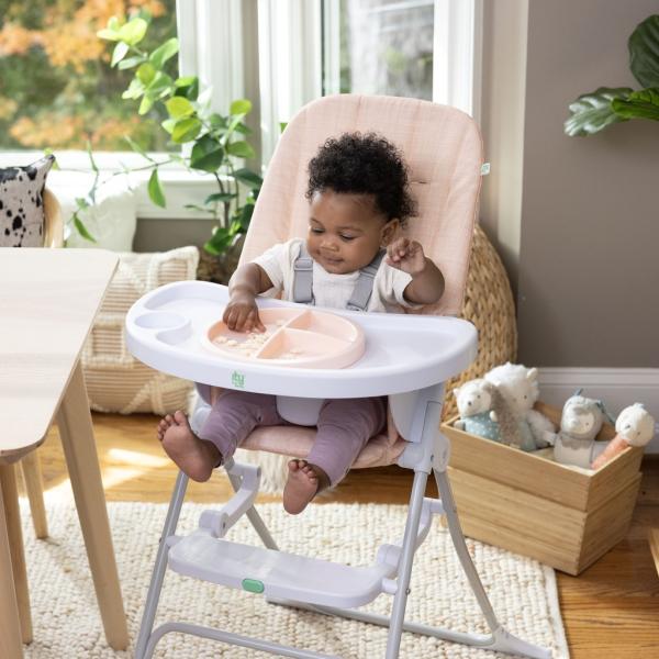 INGENUITY Židle jídelní skládací Sun Valley™ Pink 6m+ do 15 kg (obrázek 9)