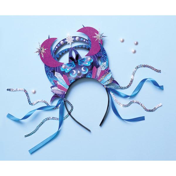 Janod Atelier Kreativní sada DIY Vyrob si sám Korunka Diadém Magická škola