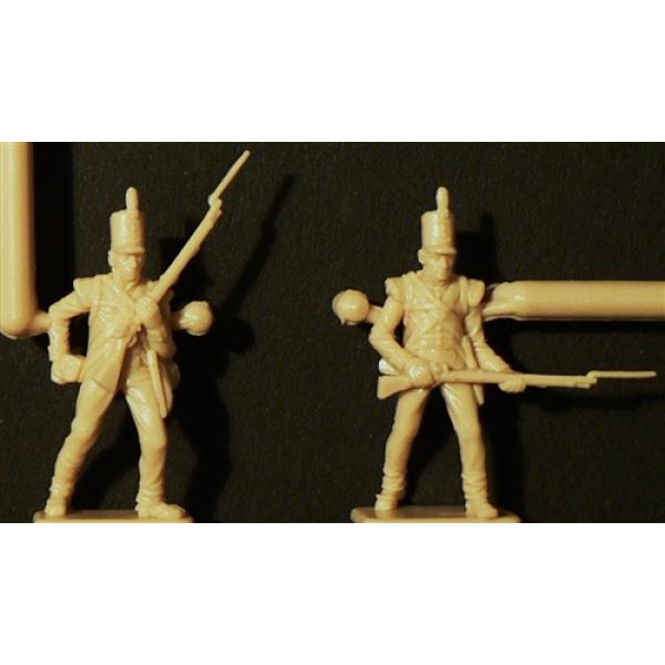 Model Kit figurky 6095 - NAPOLEONIC WARS - BRITISH INFANTRY 1815 (1:72) (obrázek 5)