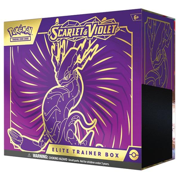 Pokémon TCG: SV01 - Elite Trainer Box