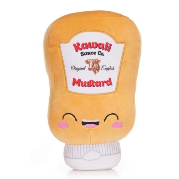 KAWAII SAUCES Juguete de peluche Mostaza 27cm