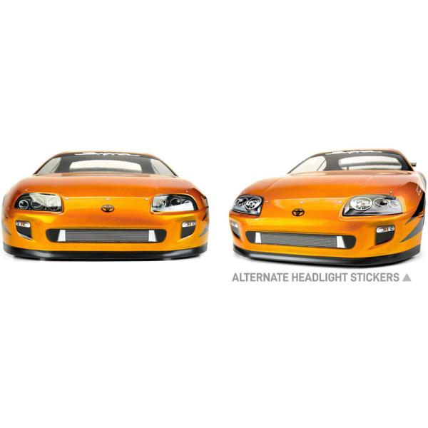Pro-Line karosérie 1:10 Toyota Supra 1995 (Drag Car) (obrázek 8)