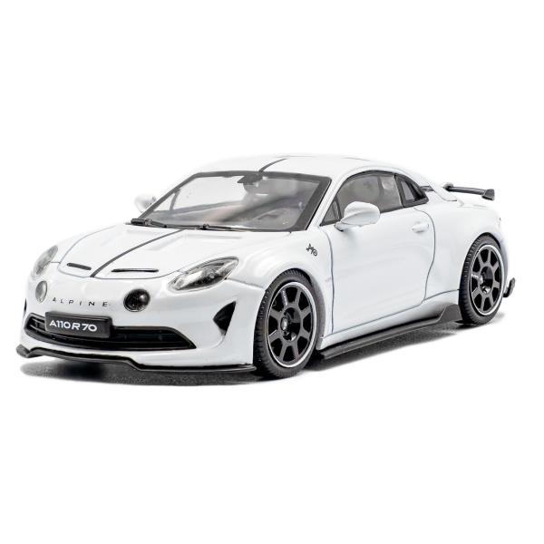 1:43 ALPINE A110 RADICALE 70 WHITE 2024 - SOLIDO -