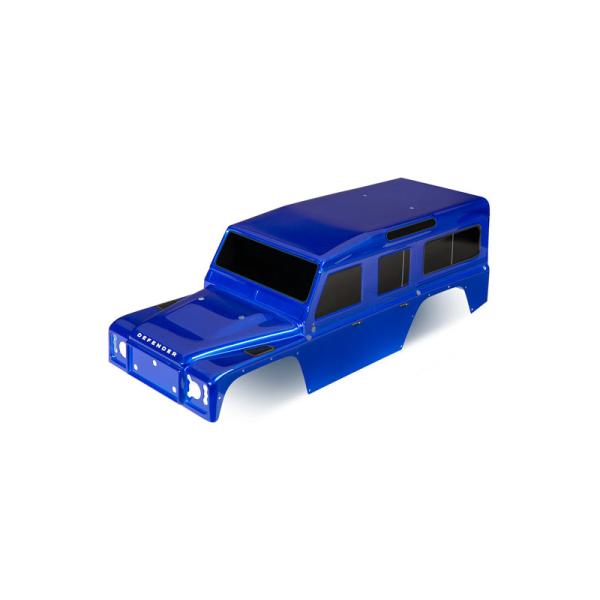 Traxxas Karosserie Land Rover Defender Blau-image