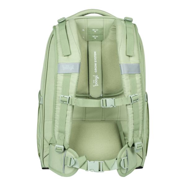 BAAGL SADA 3 Skate Max Mentol: batoh, penál, sáček (obrázek 5)