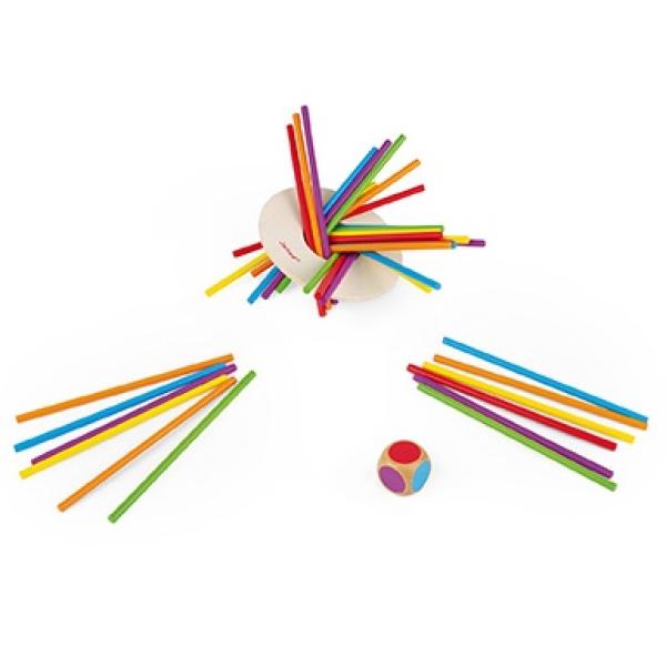 Janod Společenská hra pro děti Bláznivé tyčky 3+