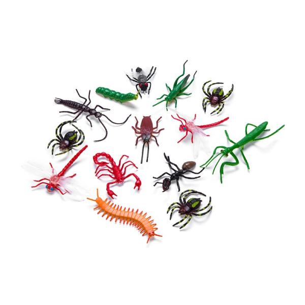 Zvířátka figurky v tubě - Hmyz