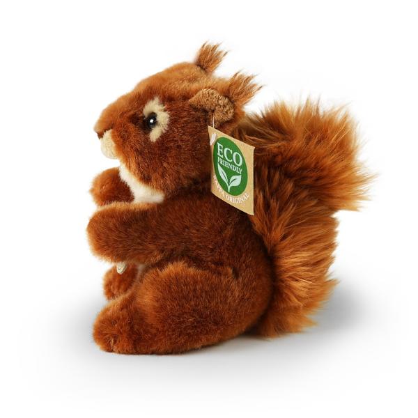 Plyšová veverka 16 cm ECO-FRIENDLY (obrázek 4)