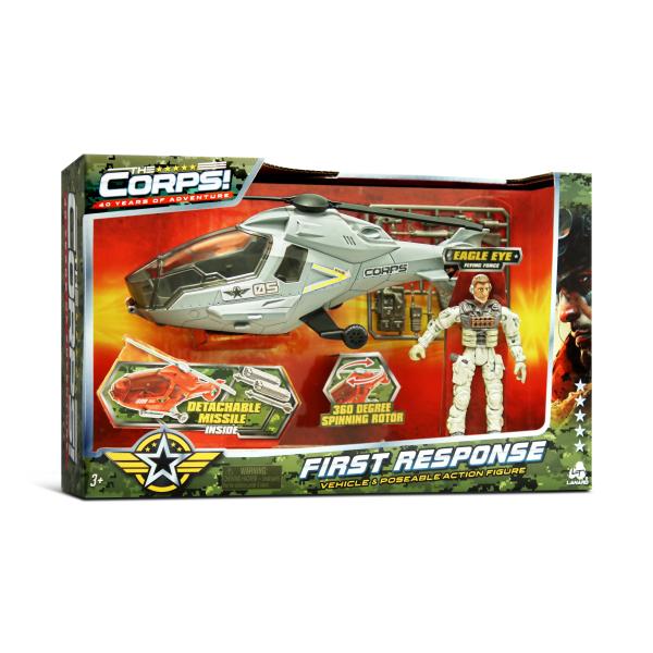 The Corps! Útočná jednotka set 22 cm