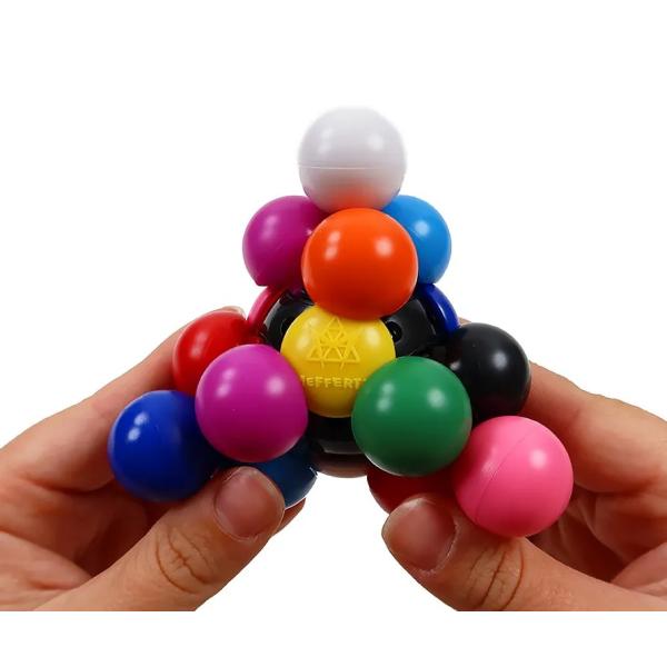 RECENTTOYS Pyraminx Marble