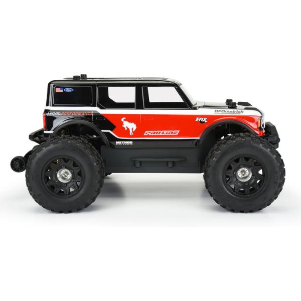 Pro-Line karosérie 1:10 Ford Bronco 2021 (Stampede, Granite, Vorteks) (obrázek 3)