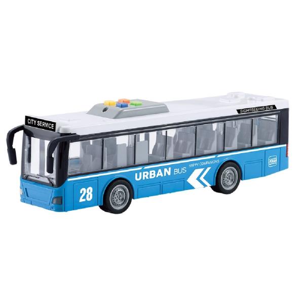 Autobus s efekty 29 cm - český obal