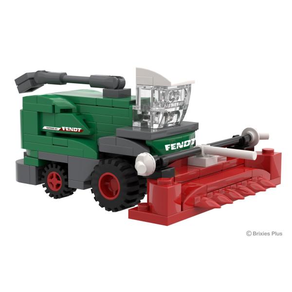 BRIXIES Plus 222.708 Fendt Katana 65 Mini - sklízecí řezačka, 1:65, 123 k (obrázek 3)
