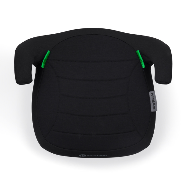 PETITE&MARS Podsedák Zuno Coal Black 125 - 150 cm (22-36 kg) (obrázek 3)