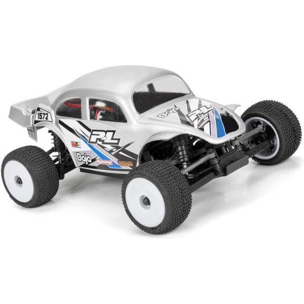 Pro-Line karosérie 1:28 VW Baja Bug nenabarvená: Micro-T (obrázek 5)