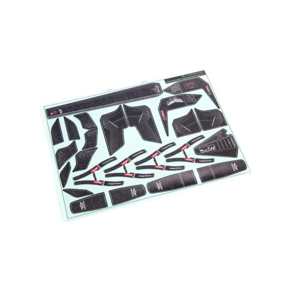 Arrma karosérie vnútorná nenafarbená: Fireteam