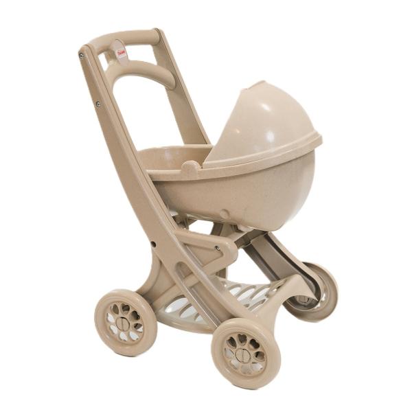 Doloni ECO Line Kočárek pro panenky Pipe béžová
