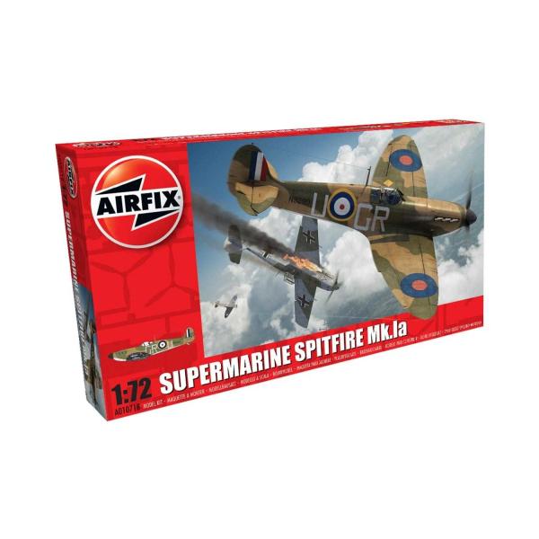 Classic Kit letadlo A01071B - Supermarine Spitfire Mk.I (1:72)