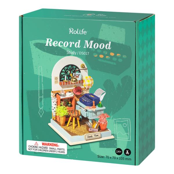 RoboTime miniatura domečku Studovna na psaní deníku