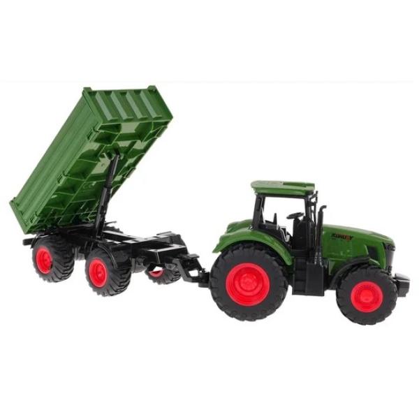 Traktor s přívěsem volná kola 42 cm (obrázek 3)