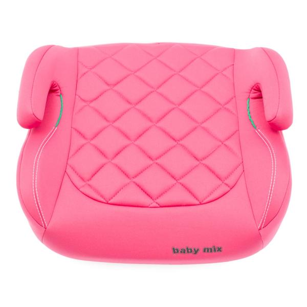 Autosedačka-podsedák BABY MIX HERO I-SIZE pink (obrázek 3)