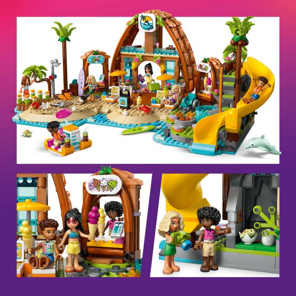LEGO® Friends 42673 Rodinná dovolená na pláži (obrázek 5)