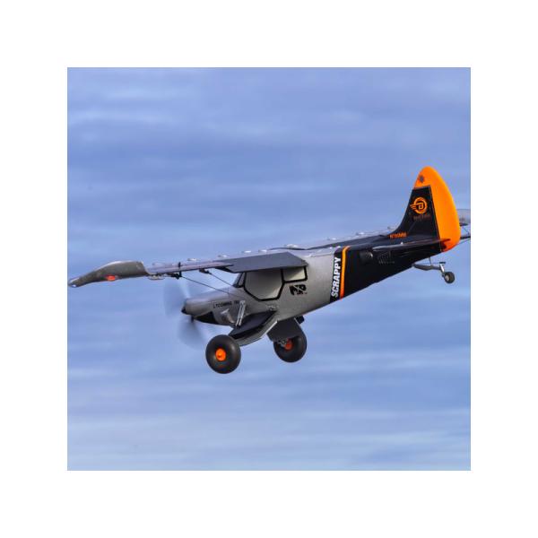 E-flite Micro Scrappy 0.8m AS3X SAFE Select BNF Basic (obrázek 6)