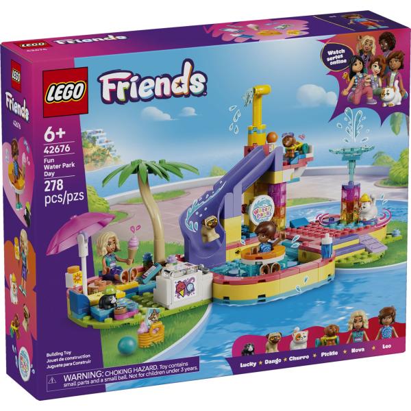 LEGO® Friends 42676 Zábavný den v aquaparku (obrázek 3)