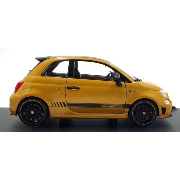 1:18 FIAT F595 ABARTH SOLIDO WORKS YELLOW 2024 - SOLIDO