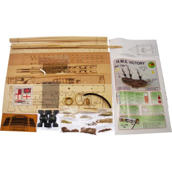 Mantua Model HMS Victory 1:200 kit (obrázek 3)