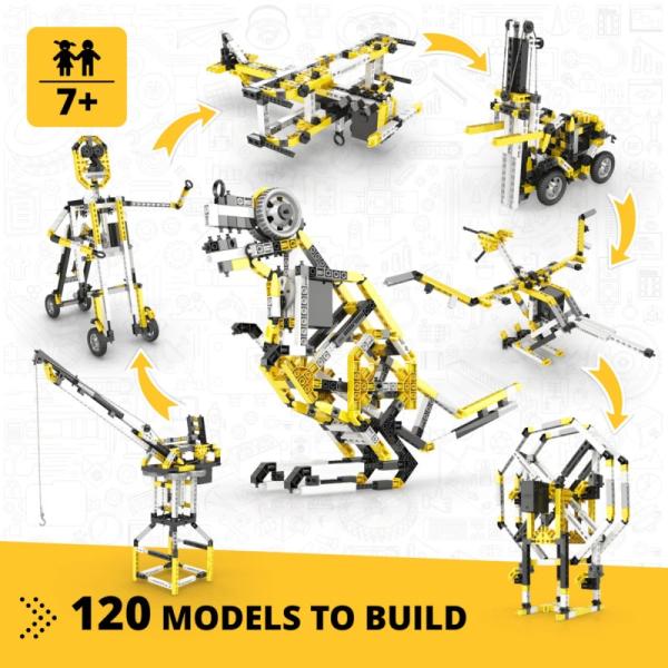 Engino Inventor 120 models motorizovaný set – multi models