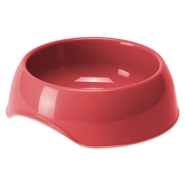Ciotola Dog Fantasy in plastica rossa 700ml