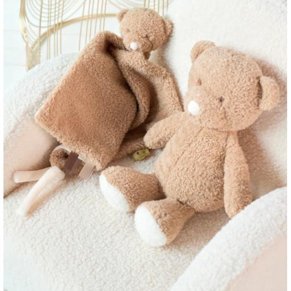 NATTOU Hračka plyšová Teddy medvídek 30 cm (obrázek 3)