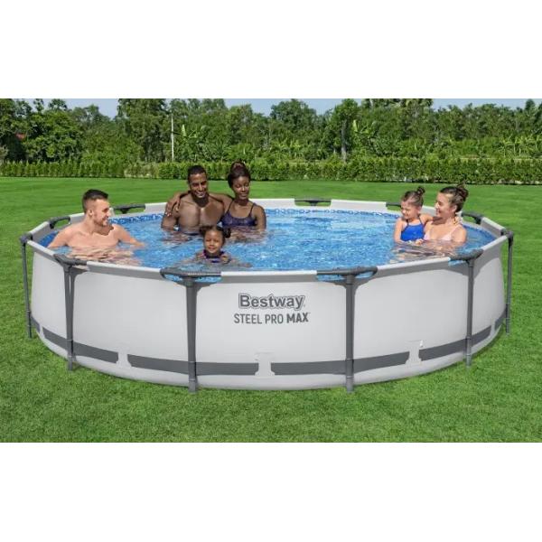 Bestway Zahradní bazén 56416 Steel Pro MAX 3.66m x 0,76m Pool Set (obrázek 7)