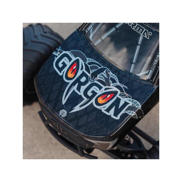 Arrma Gorgon 1:10 Kit Smart RTA čirá (obrázek 10)