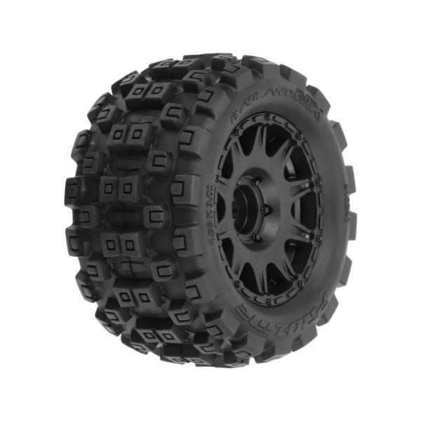 Pro-Line kolo 1:18 Badlands MX 1.85" F/R MTD, disk H12 černý (4): Granite GROM (obrázek 6)