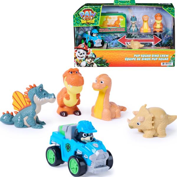 Spin Master Patrol Paw Dino jazdiace figúrky