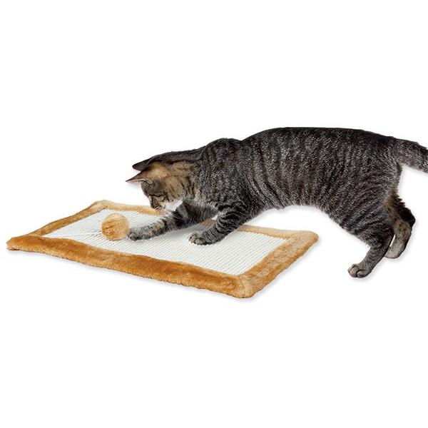 Škrábadlo Trixie na zeď béžové 55x35cm